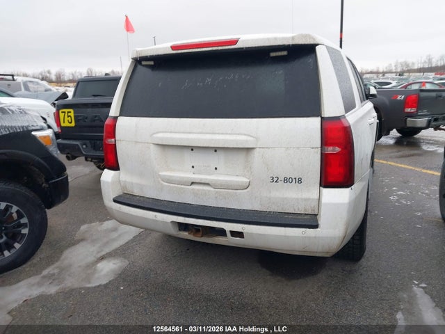 2018 Chevrolet Tahoe Police მანქანა იყიდება აუქციონზე, vin: 1GNSKDKC1JR330087, აუქციონის ნომერი: 12564561