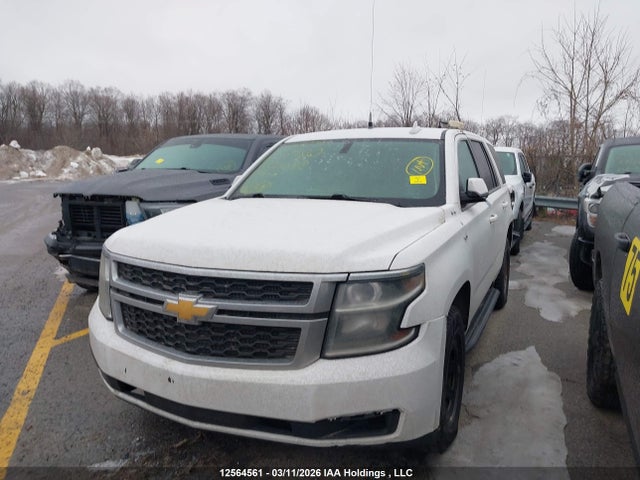 2018 Chevrolet Tahoe Police მანქანა იყიდება აუქციონზე, vin: 1GNSKDKC1JR330087, აუქციონის ნომერი: 12564561