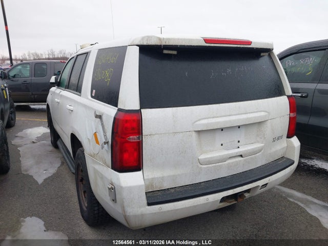 2018 Chevrolet Tahoe Police მანქანა იყიდება აუქციონზე, vin: 1GNSKDKC1JR330087, აუქციონის ნომერი: 12564561