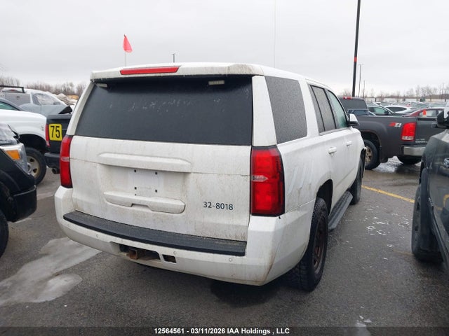 2018 Chevrolet Tahoe Police მანქანა იყიდება აუქციონზე, vin: 1GNSKDKC1JR330087, აუქციონის ნომერი: 12564561
