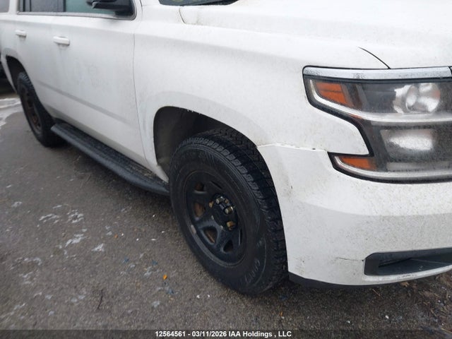 2018 Chevrolet Tahoe Police მანქანა იყიდება აუქციონზე, vin: 1GNSKDKC1JR330087, აუქციონის ნომერი: 12564561