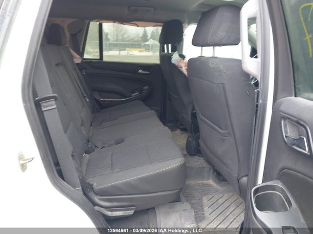 2018 Chevrolet Tahoe Police მანქანა იყიდება აუქციონზე, vin: 1GNSKDKC1JR330087, აუქციონის ნომერი: 12564561