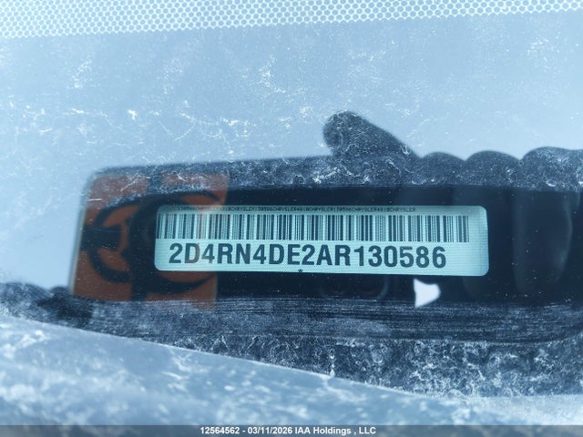 Aukcja sprzedaży 2010 Dodge Grand Caravan Se, vin: 2D4RN4DE2AR130586, numer aukcji: 12564562