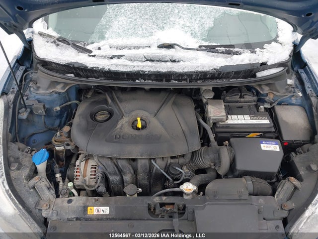 KMHDH4AE1GU474856 Hyundai Elantra Sport Appearance