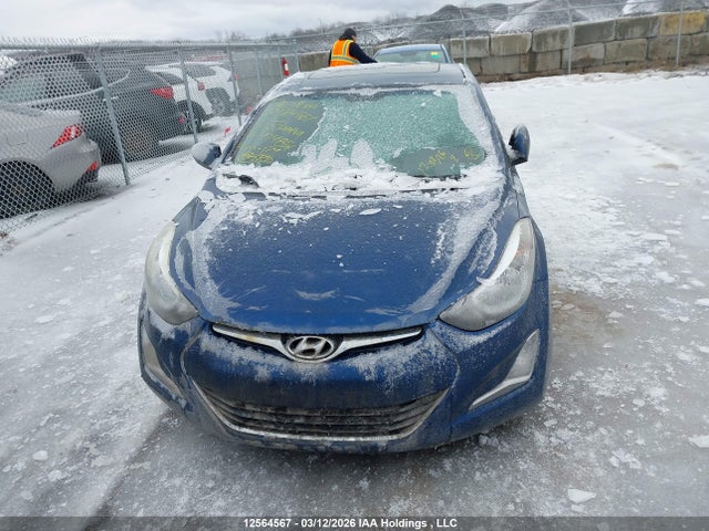 KMHDH4AE1GU474856 Hyundai Elantra Sport Appearance