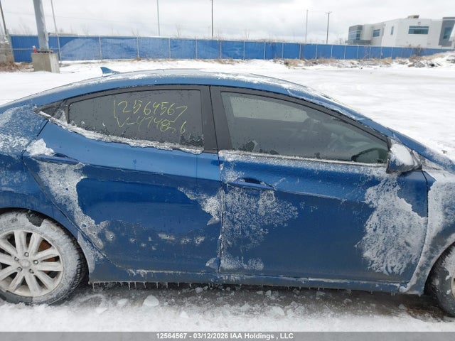 KMHDH4AE1GU474856 Hyundai Elantra Sport Appearance
