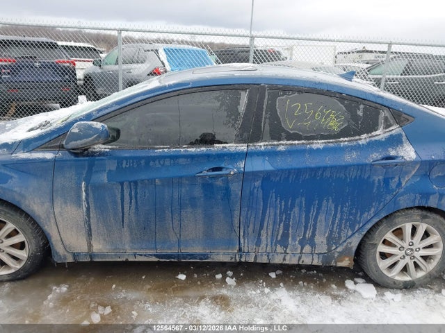 KMHDH4AE1GU474856 Hyundai Elantra Sport Appearance