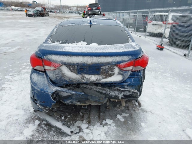KMHDH4AE1GU474856 Hyundai Elantra Sport Appearance