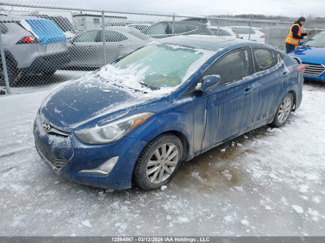 KMHDH4AE1GU474856 Hyundai Elantra Sport Appearance
