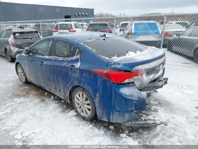 KMHDH4AE1GU474856 Hyundai Elantra Sport Appearance