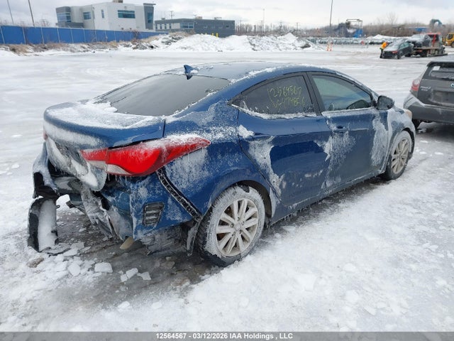 KMHDH4AE1GU474856 Hyundai Elantra Sport Appearance