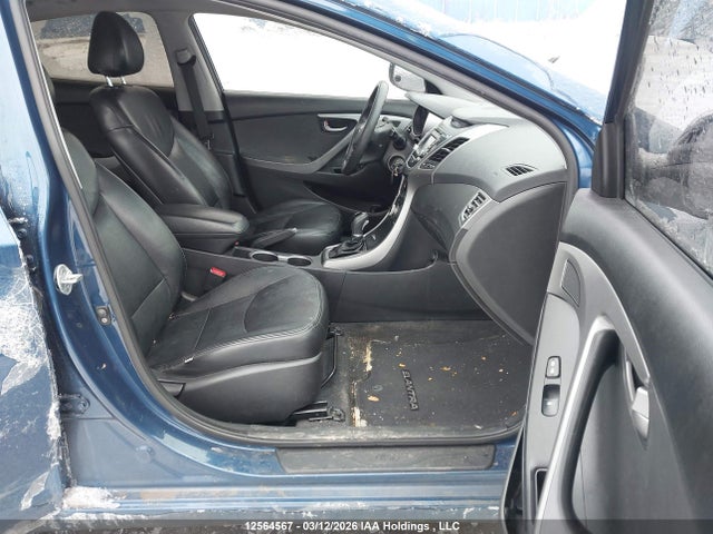 KMHDH4AE1GU474856 Hyundai Elantra Sport Appearance