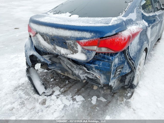 KMHDH4AE1GU474856 Hyundai Elantra Sport Appearance