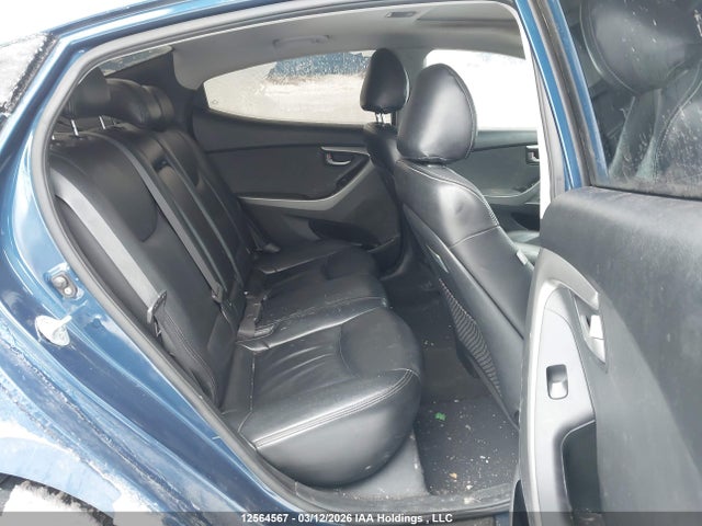 KMHDH4AE1GU474856 Hyundai Elantra Sport Appearance