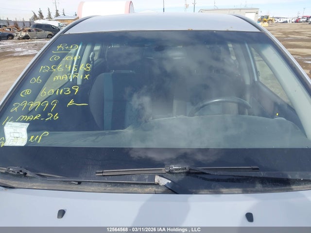 Aukcja sprzedaży 2006 Toyota Matrix Xr/xrs, vin: 2T1KR32E06C601139, numer aukcji: 12564568