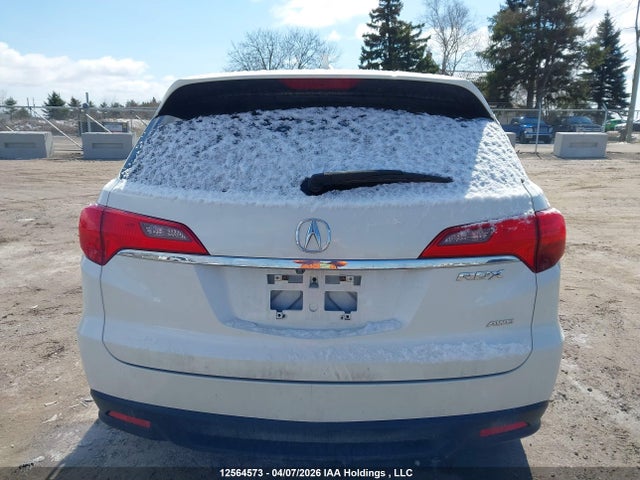 Aukcja sprzedaży 2015 Acura Rdx, vin: 5J8TB4H39FL805260, numer aukcji: 12564573