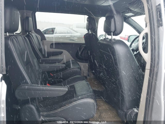 Aukcja sprzedaży 2017 Dodge Grand Caravan Se, vin: 2C4RDGBG6HR754732, numer aukcji: 12564574