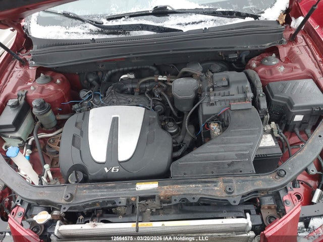 Продажа на аукционе авто 2010 Hyundai Santa Fe, vin: 5NMSG4AG3AH334399, номер лота: 12564575