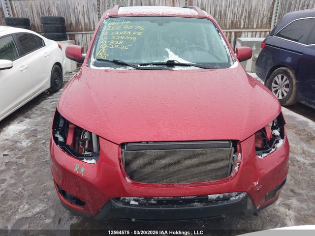 Продажа на аукционе авто 2010 Hyundai Santa Fe, vin: 5NMSG4AG3AH334399, номер лота: 12564575