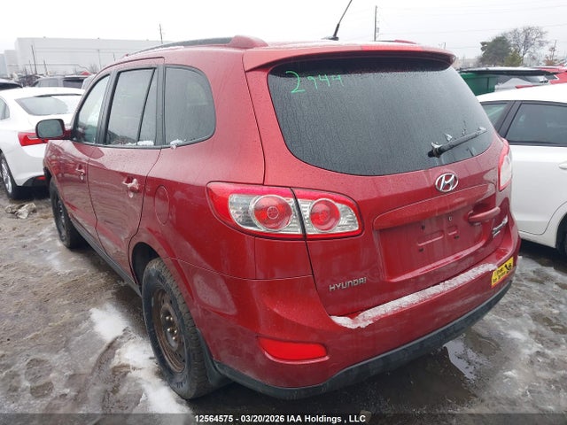 Продажа на аукционе авто 2010 Hyundai Santa Fe, vin: 5NMSG4AG3AH334399, номер лота: 12564575