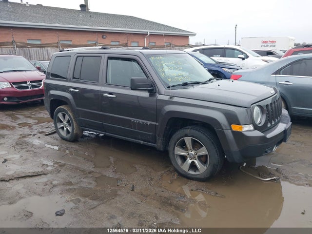 Продаж на аукціоні авто 2016 Jeep Patriot, vin: 1C4NJRAB5GD608932, номер лоту: 12564576