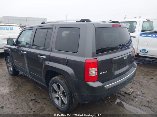 Продаж на аукціоні авто 2016 Jeep Patriot, vin: 1C4NJRAB5GD608932, номер лоту: 12564576