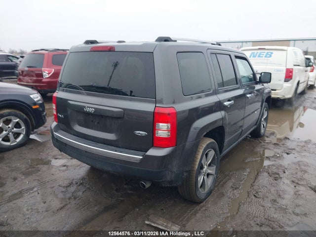 Продаж на аукціоні авто 2016 Jeep Patriot, vin: 1C4NJRAB5GD608932, номер лоту: 12564576