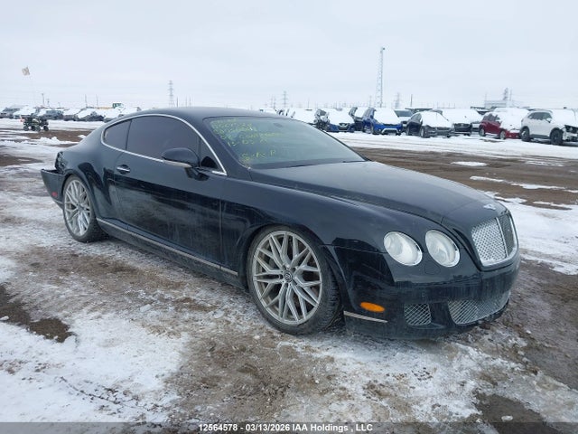 Aukcja sprzedaży 2008 Bentley Continental Gt Speed, vin: SCBCP73W98C055383, numer aukcji: 12564578