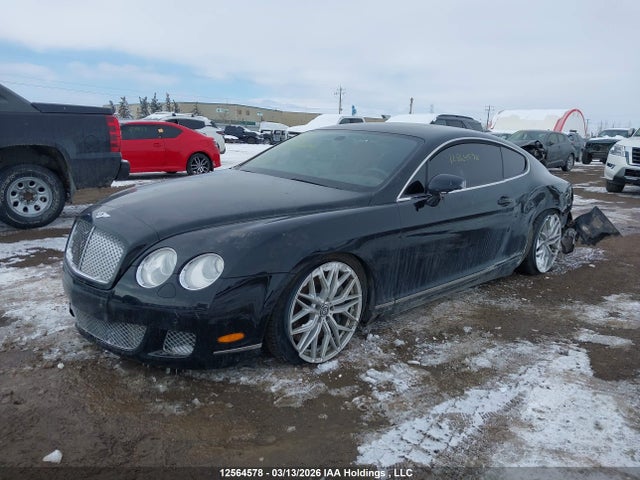 Aukcja sprzedaży 2008 Bentley Continental Gt Speed, vin: SCBCP73W98C055383, numer aukcji: 12564578