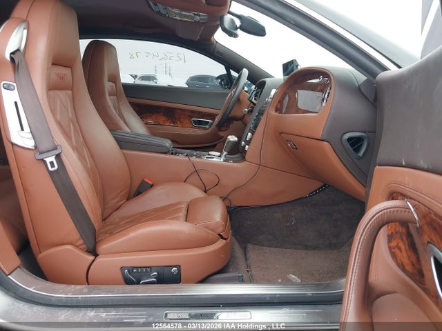 Aukcja sprzedaży 2008 Bentley Continental Gt Speed, vin: SCBCP73W98C055383, numer aukcji: 12564578