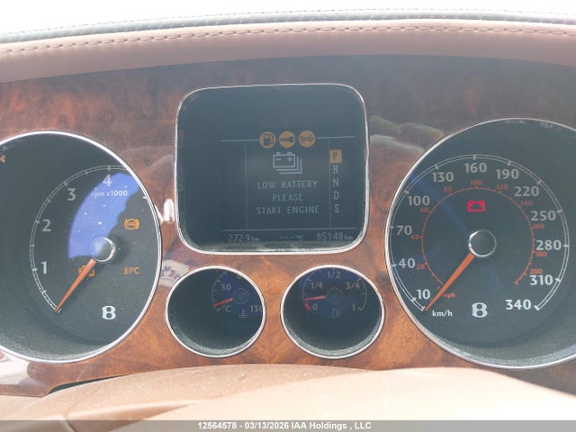 Aukcja sprzedaży 2008 Bentley Continental Gt Speed, vin: SCBCP73W98C055383, numer aukcji: 12564578