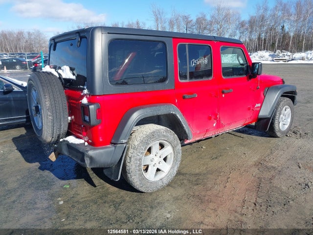1C4HJXDG7JW114141 Jeep Wrangler Unlimited Sport