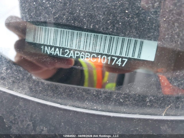 Продажа на аукционе авто 2011 Nissan Altima, vin: 1N4AL2AP6BC101747, номер лота: 12564582