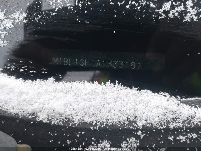 12564584 :رقم المزاد ، JM1BL1SF1A1333181 vin ، 2010 Mazda 3 I مزاد بيع