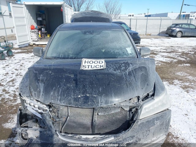12564586 :رقم المزاد ، 5FRYD4H43EB501977 vin ، 2014 Acura Mdx Technology مزاد بيع
