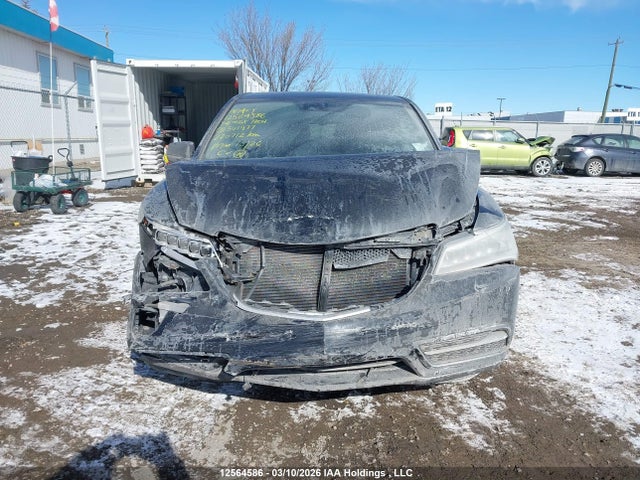 12564586 :رقم المزاد ، 5FRYD4H43EB501977 vin ، 2014 Acura Mdx Technology مزاد بيع
