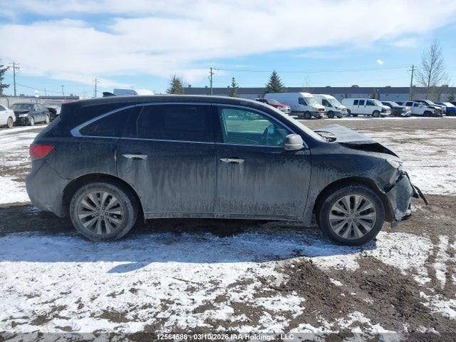 12564586 :رقم المزاد ، 5FRYD4H43EB501977 vin ، 2014 Acura Mdx Technology مزاد بيع