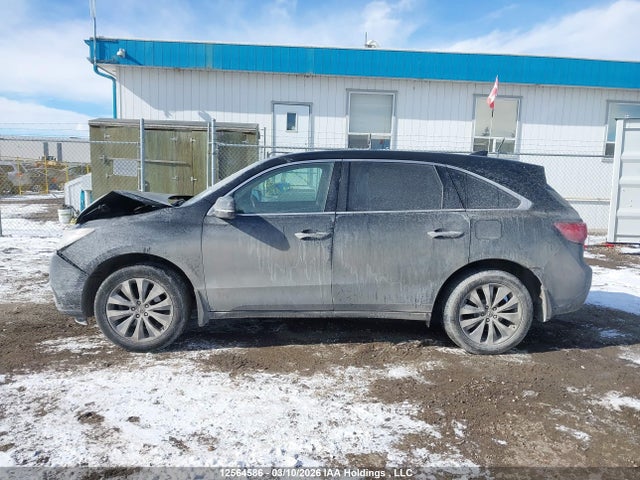 12564586 :رقم المزاد ، 5FRYD4H43EB501977 vin ، 2014 Acura Mdx Technology مزاد بيع