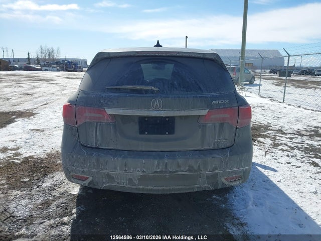12564586 :رقم المزاد ، 5FRYD4H43EB501977 vin ، 2014 Acura Mdx Technology مزاد بيع