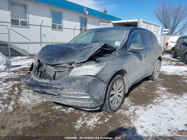 12564586 :رقم المزاد ، 5FRYD4H43EB501977 vin ، 2014 Acura Mdx Technology مزاد بيع