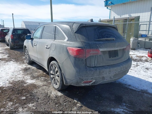 12564586 :رقم المزاد ، 5FRYD4H43EB501977 vin ، 2014 Acura Mdx Technology مزاد بيع