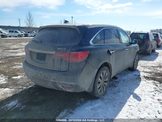 12564586 :رقم المزاد ، 5FRYD4H43EB501977 vin ، 2014 Acura Mdx Technology مزاد بيع