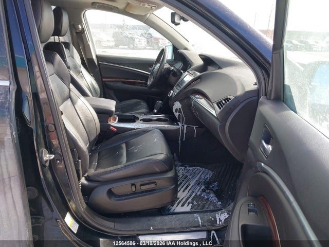 12564586 :رقم المزاد ، 5FRYD4H43EB501977 vin ، 2014 Acura Mdx Technology مزاد بيع