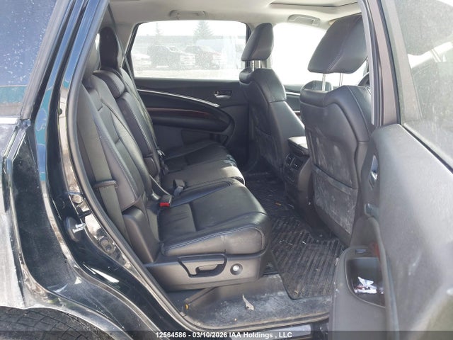 12564586 :رقم المزاد ، 5FRYD4H43EB501977 vin ، 2014 Acura Mdx Technology مزاد بيع