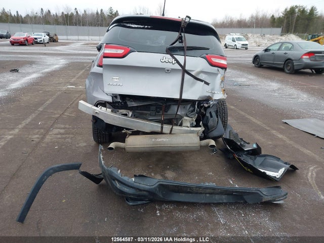 2016 Jeep Cherokee Sport მანქანა იყიდება აუქციონზე, vin: 1C4PJMAS0GW144495, აუქციონის ნომერი: 12564587