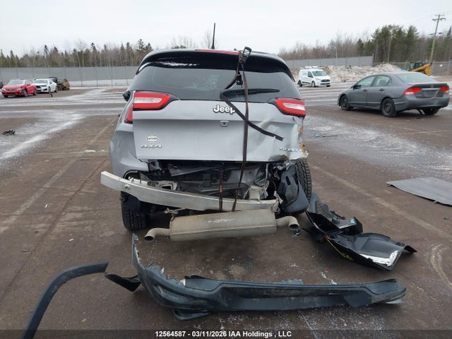2016 Jeep Cherokee Sport მანქანა იყიდება აუქციონზე, vin: 1C4PJMAS0GW144495, აუქციონის ნომერი: 12564587