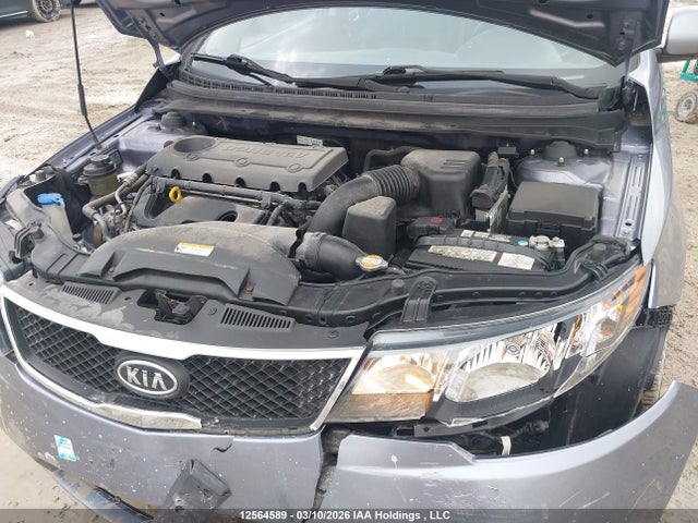 12564589 :رقم المزاد ، KNAFW4A36A5264589 vin ، 2010 Kia Forte 2.4l Sx مزاد بيع