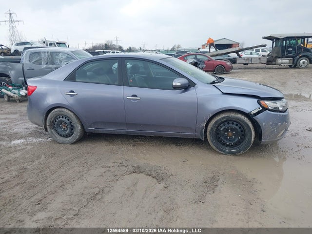 12564589 :رقم المزاد ، KNAFW4A36A5264589 vin ، 2010 Kia Forte 2.4l Sx مزاد بيع