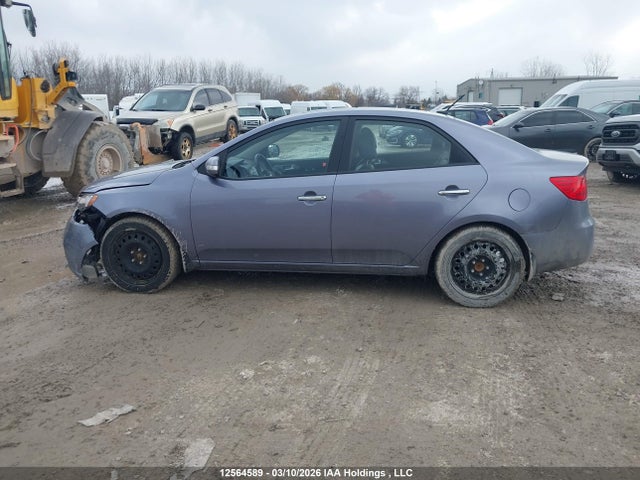 12564589 :رقم المزاد ، KNAFW4A36A5264589 vin ، 2010 Kia Forte 2.4l Sx مزاد بيع
