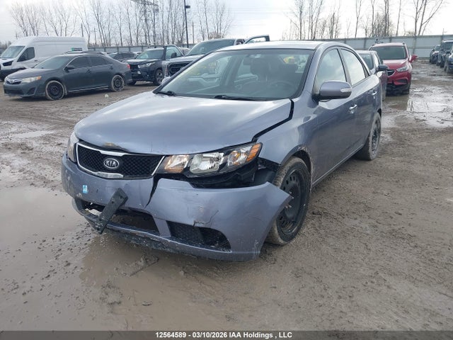 12564589 :رقم المزاد ، KNAFW4A36A5264589 vin ، 2010 Kia Forte 2.4l Sx مزاد بيع